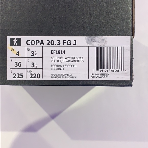 Adidas youth soccer cleats - Picture 3 of 3